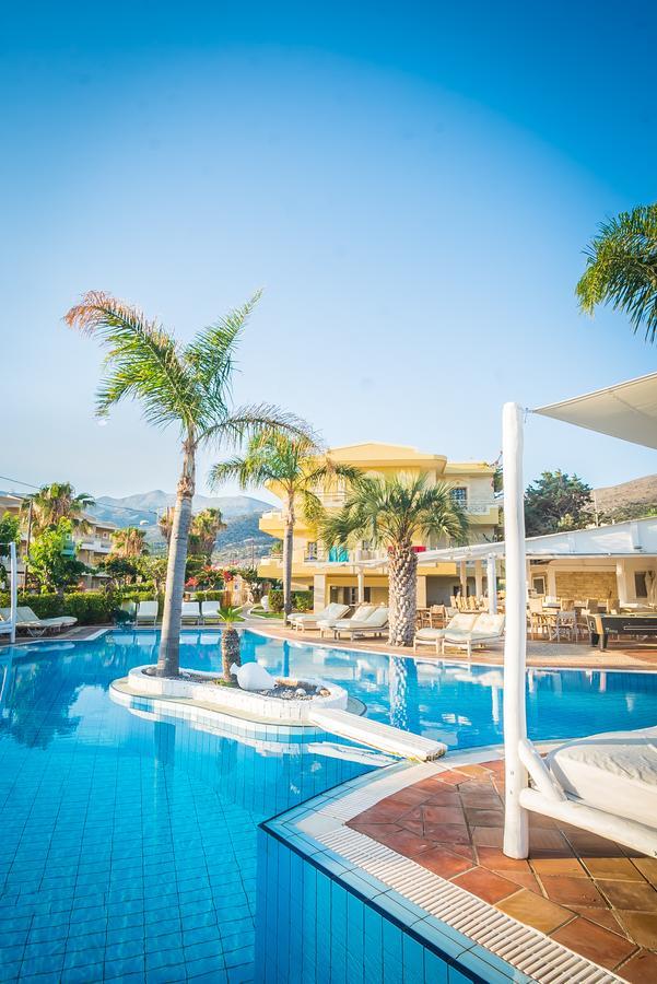 Parthenis Hotel & Suites Малиа Экстерьер фото
